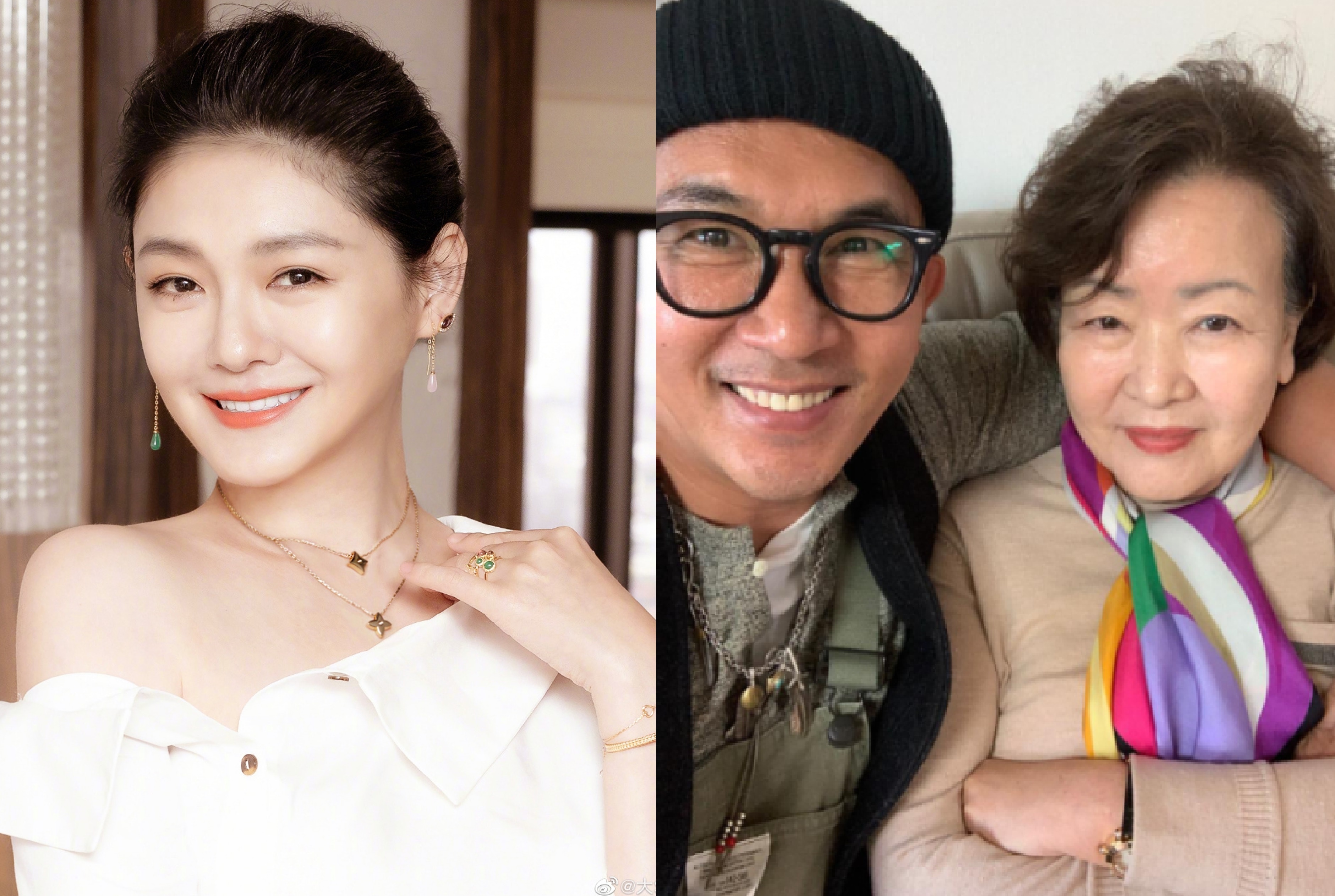 Thai do cua me chong khi gap go Tu Hy Vien hinh anh