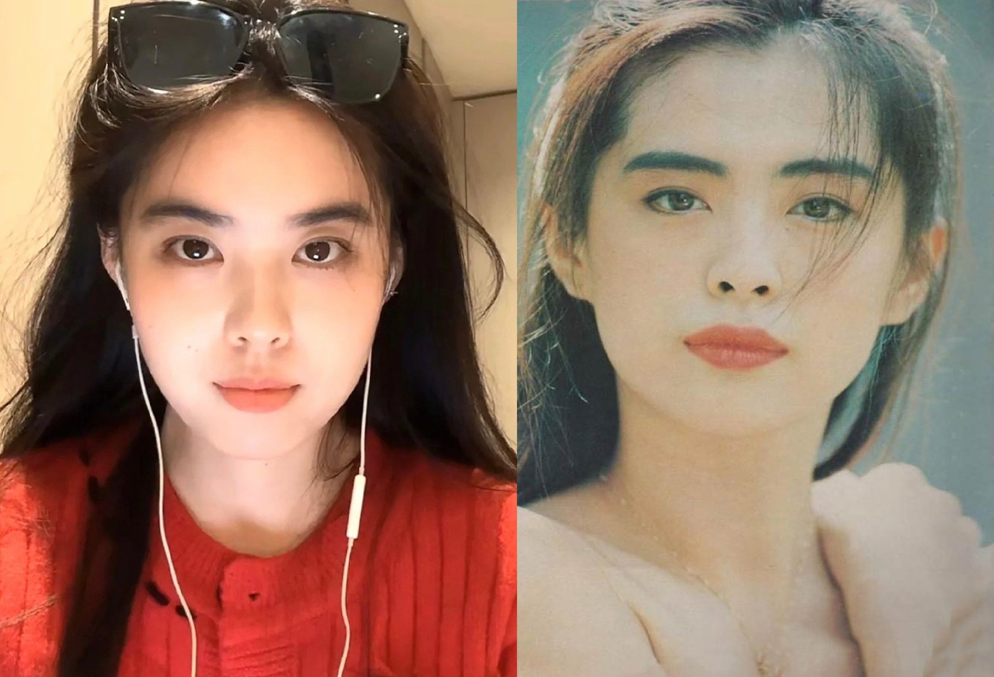 Co gai 23 tuoi noi tieng vi giong my nhan Vuong To Hien hinh anh