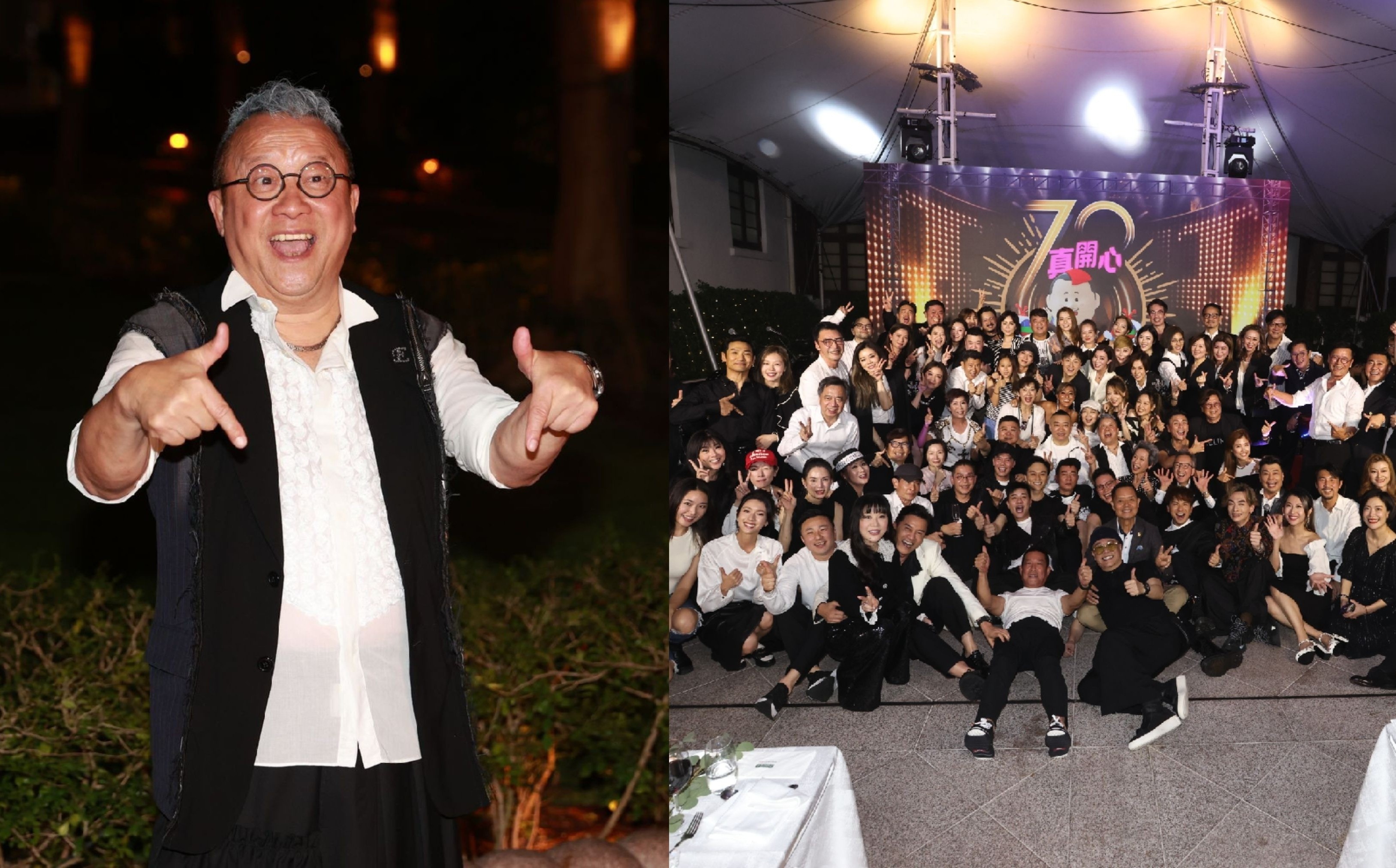 100 nghe si Hong Kong du tiec sinh nhat cua Tang Chi Vy hinh anh