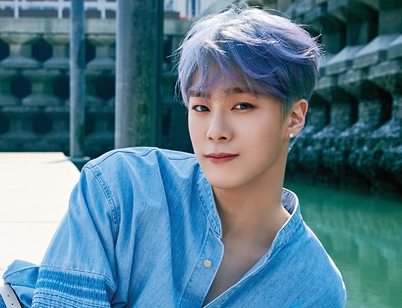 Ca si Moonbin qua doi o tuoi 25 hinh anh