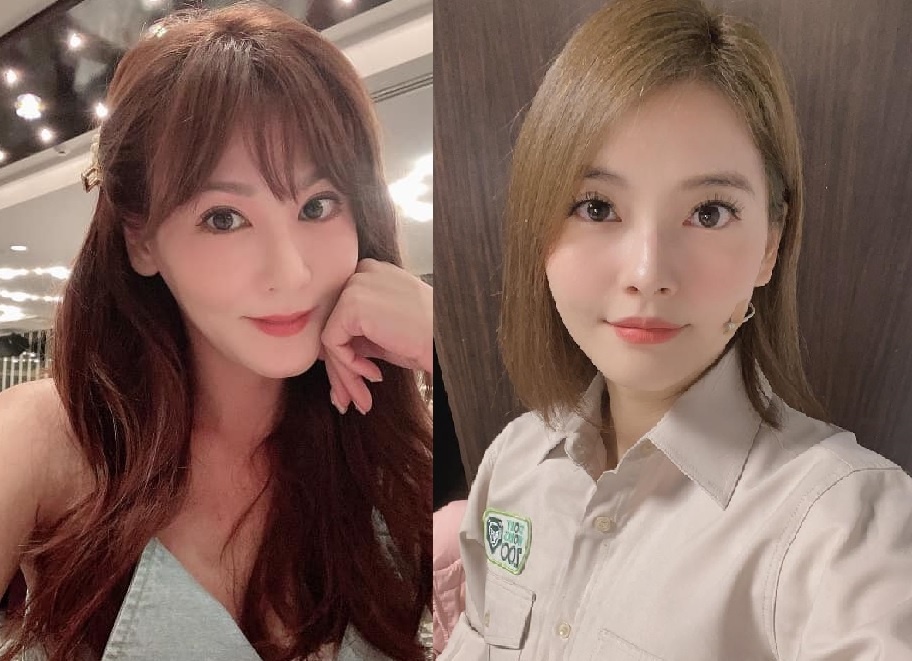 Hai nu dien vien Dai Loan au da tren truong quay hinh anh