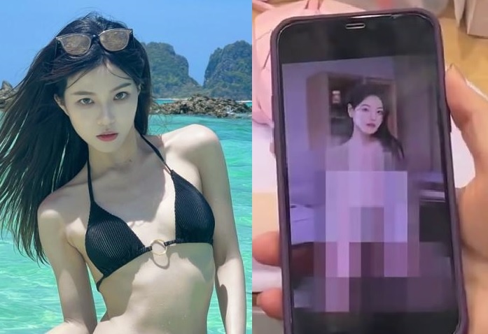 Minh tinh Trung Quoc dieu dung vi bi ghep mat vao phim khieu dam hinh anh