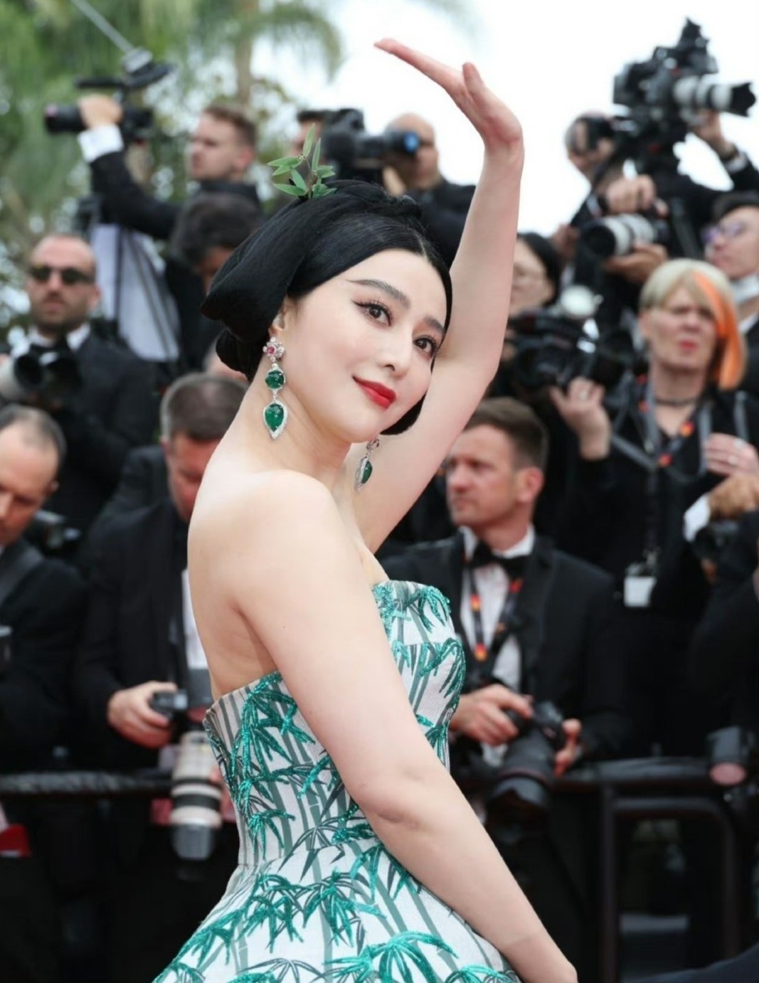 Thảm đỏ Cannes ảnh 2 Tham do Cannes anh 2