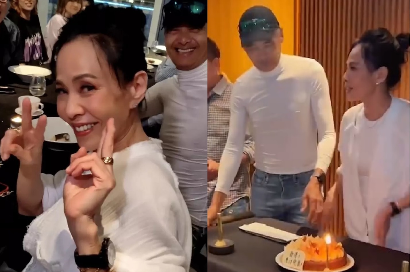 Vo doanh nhan lan hiem hoi xuat hien ben Chau Nhuan Phat hinh anh