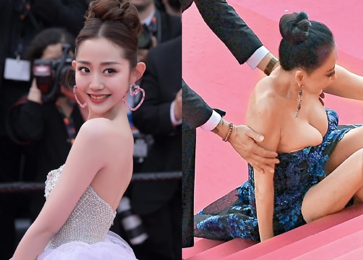 Tro lo danh bong ten tuoi cua sao mang Trung Quoc o Cannes hinh anh