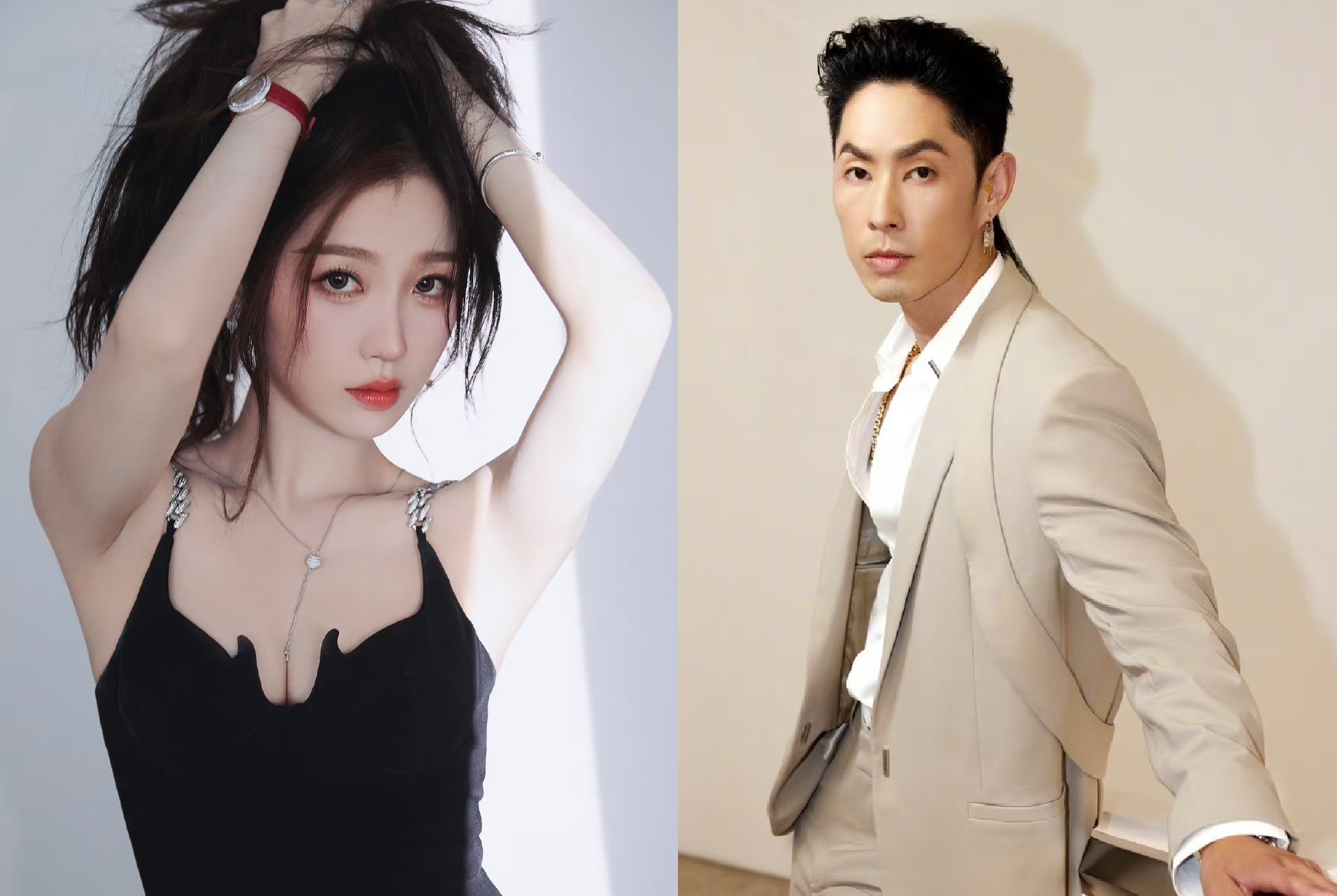 Ngu Thu Han va Ngo Kien Hao bi nghi hen ho hinh anh