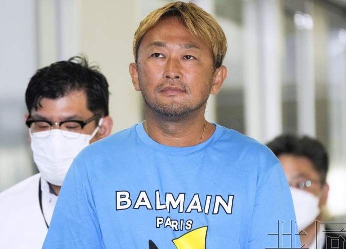 'Hung than' cua showbiz Nhat Ban bi bat giu hinh anh