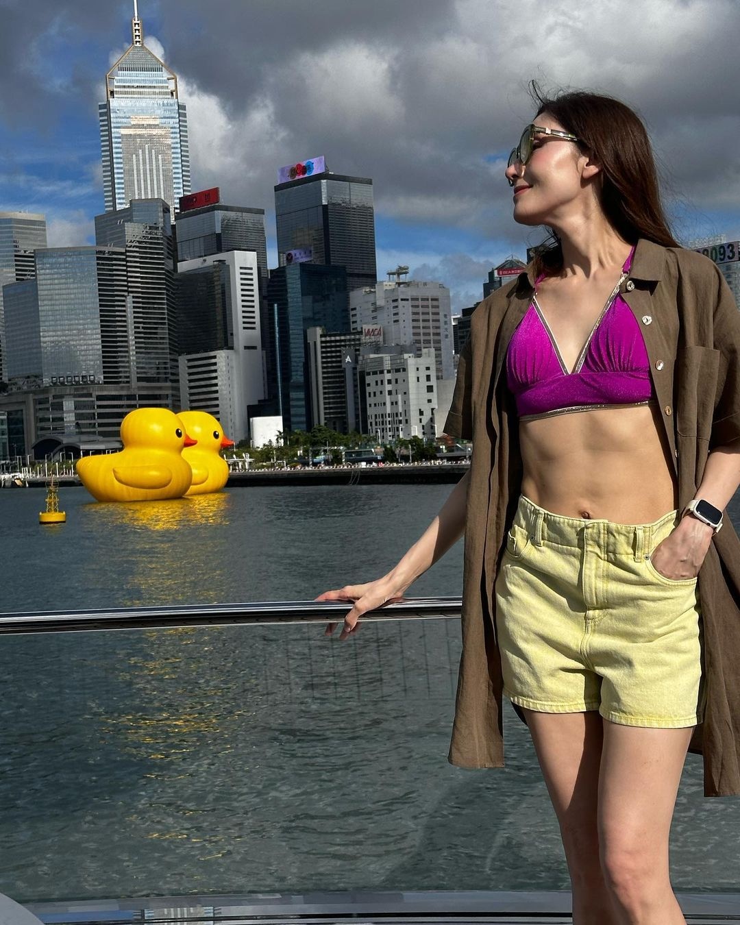 Hoa hau Ly Gia Han anh 1