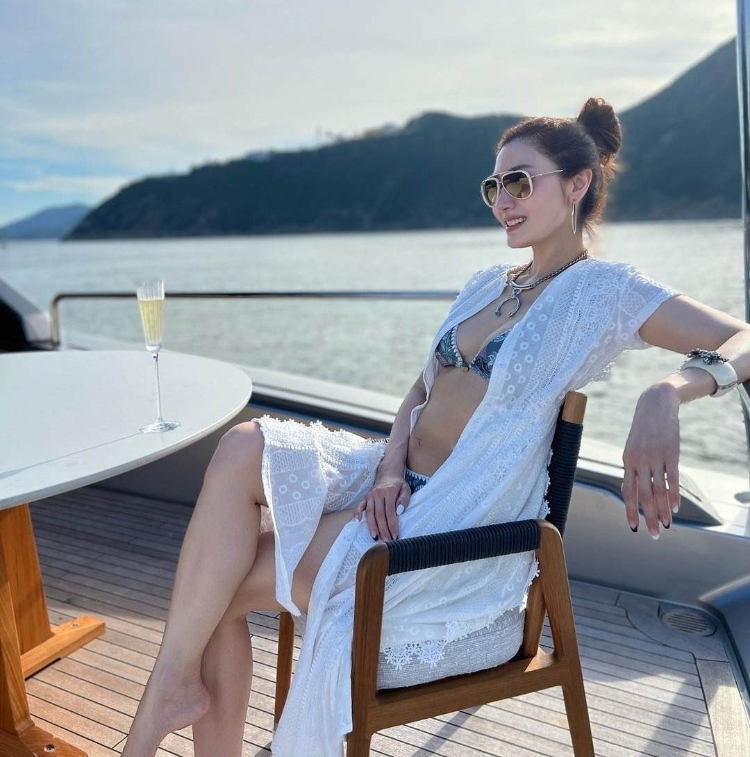 Hoa hậu Lý Gia Hân ảnh 3 Hoa hau Ly Gia Han anh 3