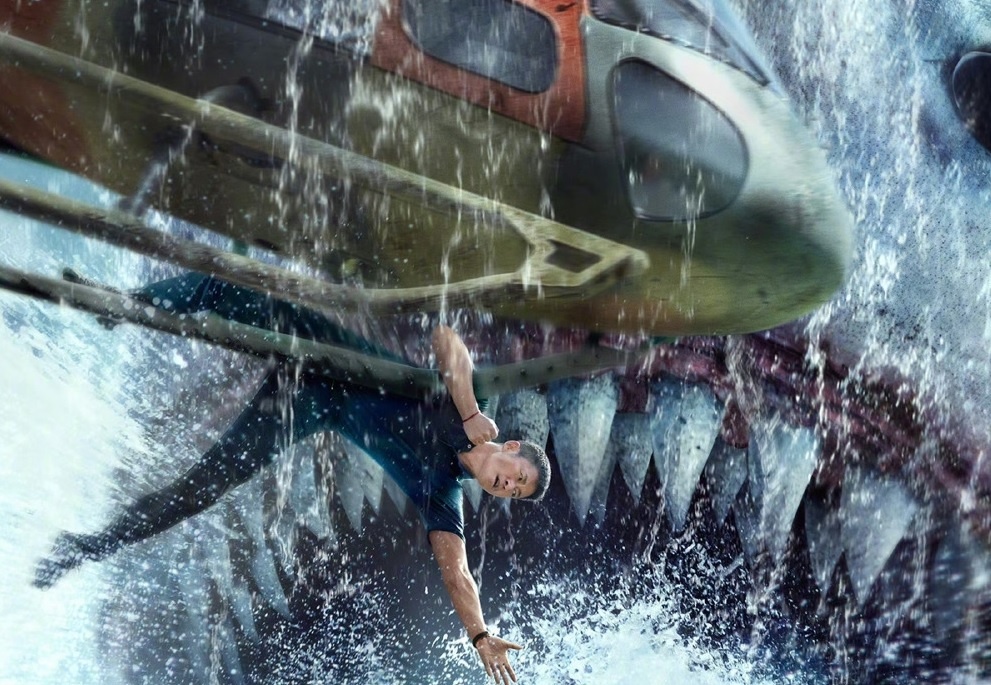 Ngo Kinh du truc thang bang mot tay trong 'Ca map sieu bao chua 2' hinh anh