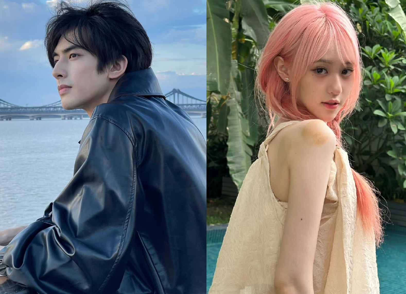 Tong Uy Long hen ho nguoi dep gia the cua showbiz Trung Quoc hinh anh