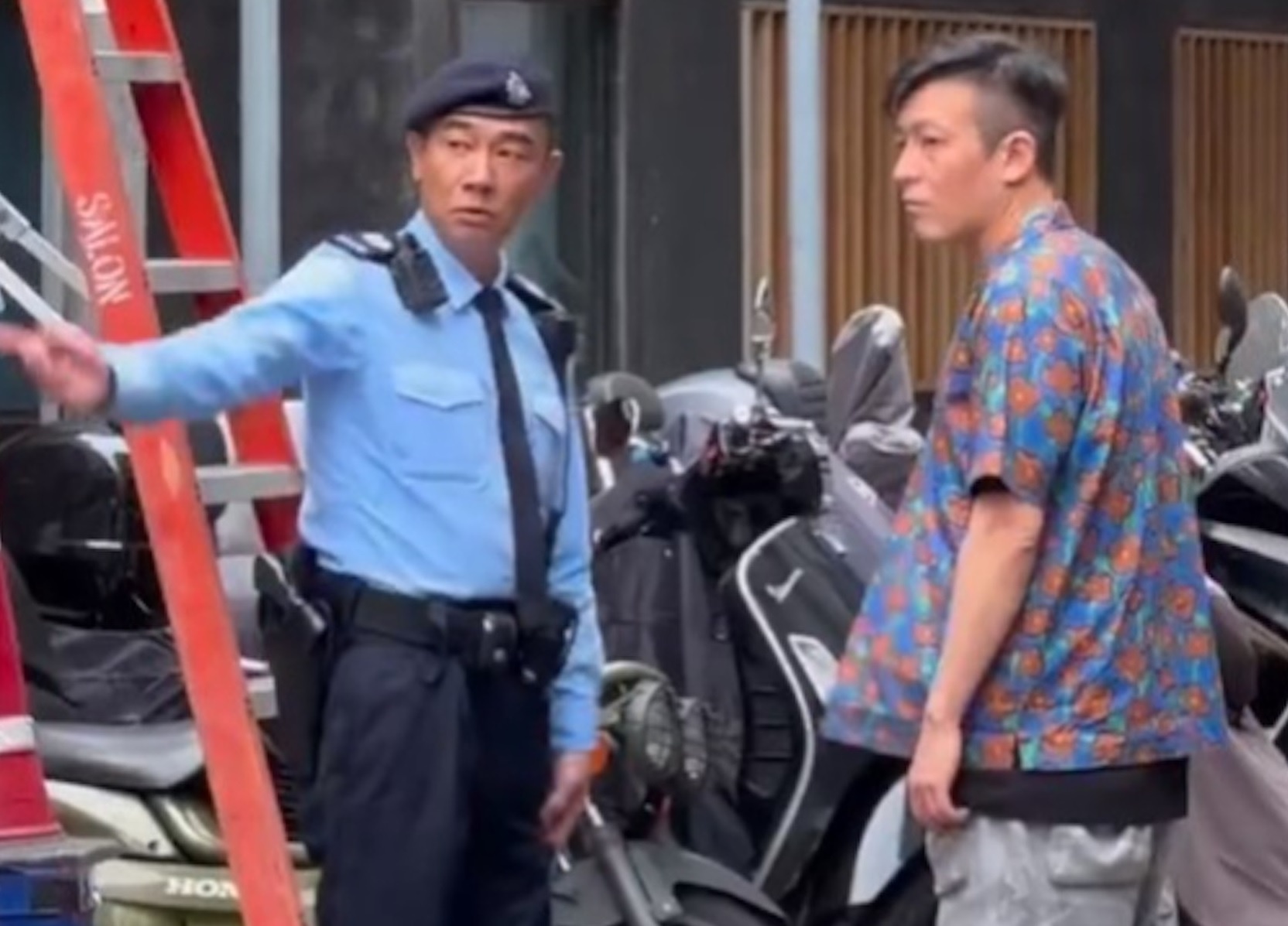 Cuoc gap go duyen no cua Tran Tieu Xuan va Tran Quan Hy hinh anh