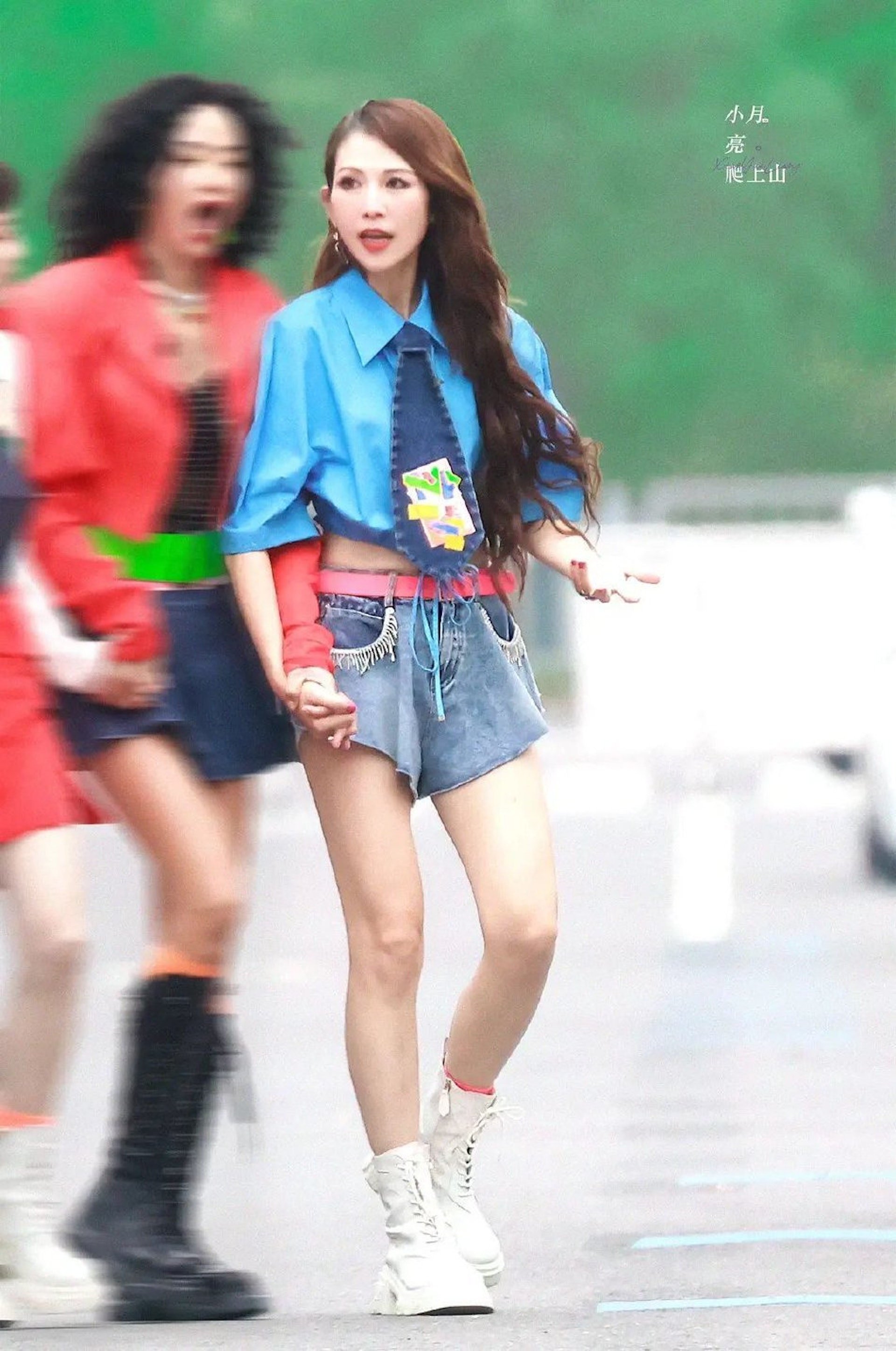 Thái Thiếu Phân vóc dáng ảnh 2 Thai Thieu Phan voc dang anh 2