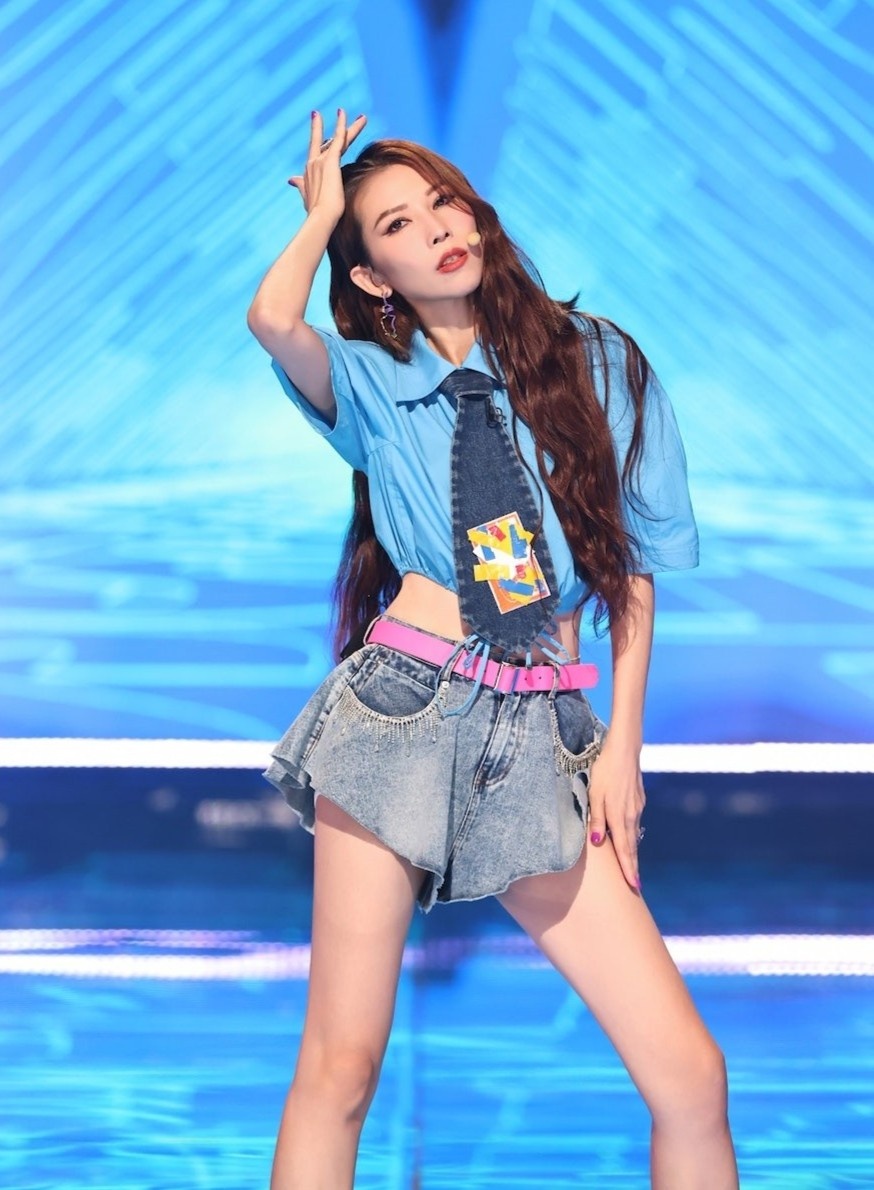 Thái Thiếu Phân vóc dáng ảnh 3 Thai Thieu Phan voc dang anh 3