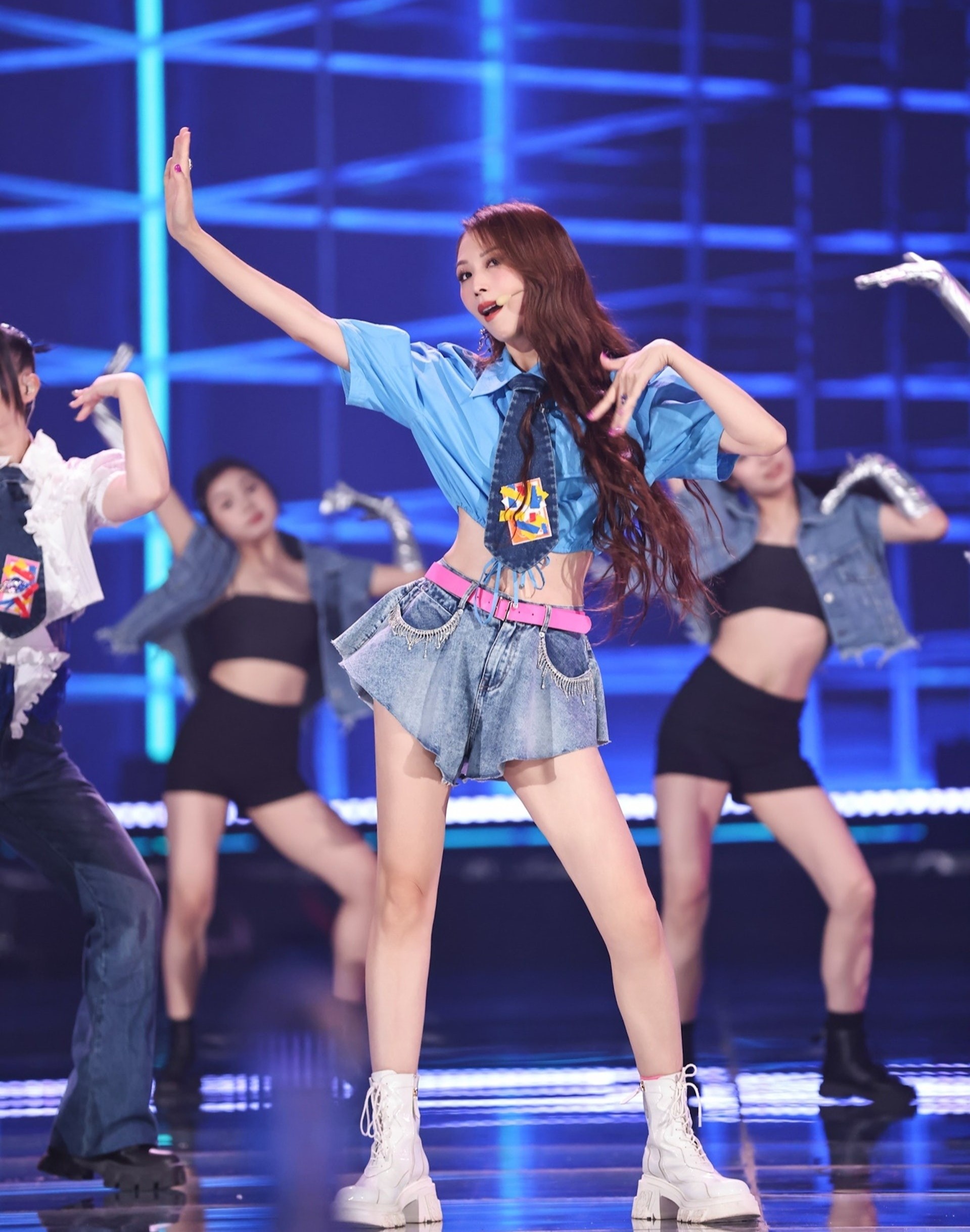 Thái Thiếu Phân vóc dáng ảnh 4 Thai Thieu Phan voc dang anh 4