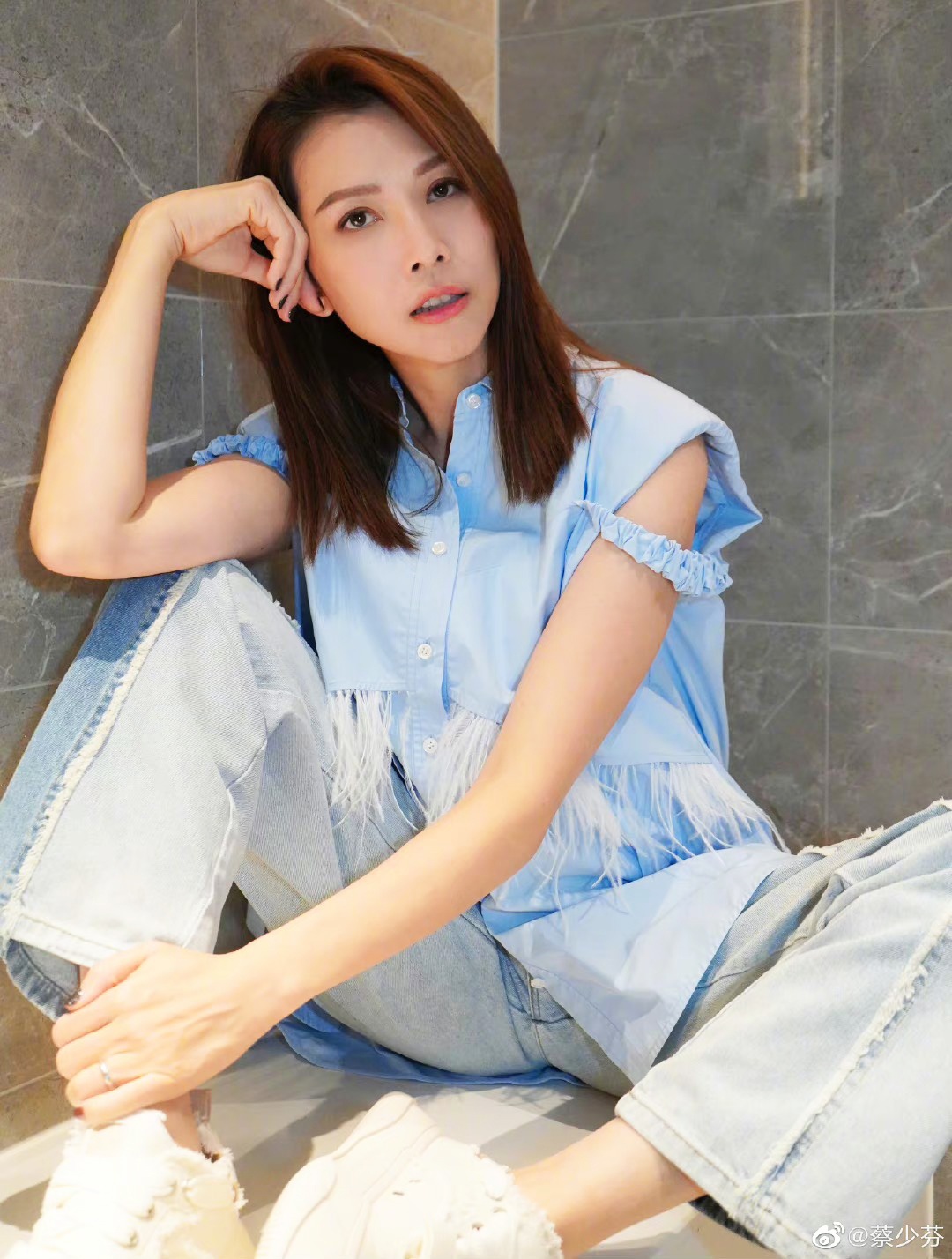 Thái Thiếu Phân vóc dáng ảnh 14 Thai Thieu Phan voc dang anh 14