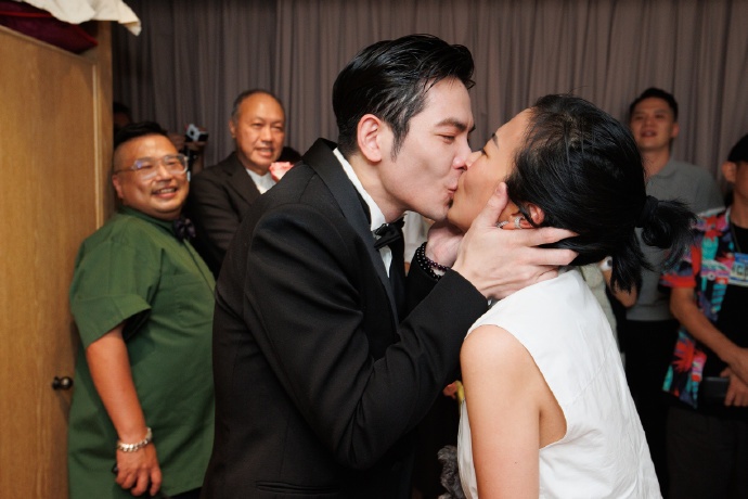 Tiêu Kính Đằng kết hôn ảnh 3 Tieu Kinh Dang ket hon anh 3