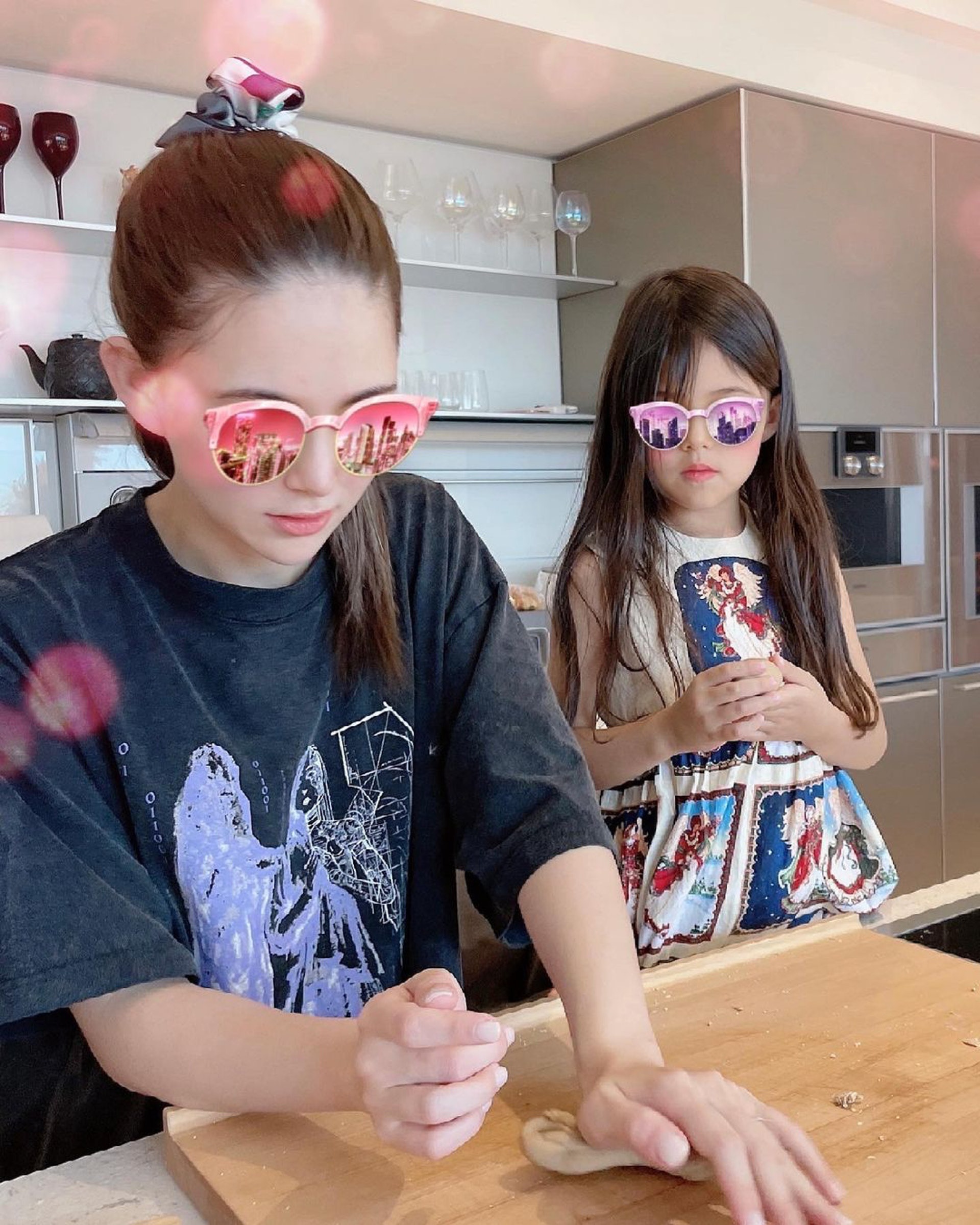 Con gai Chau Kiet Luan anh 1