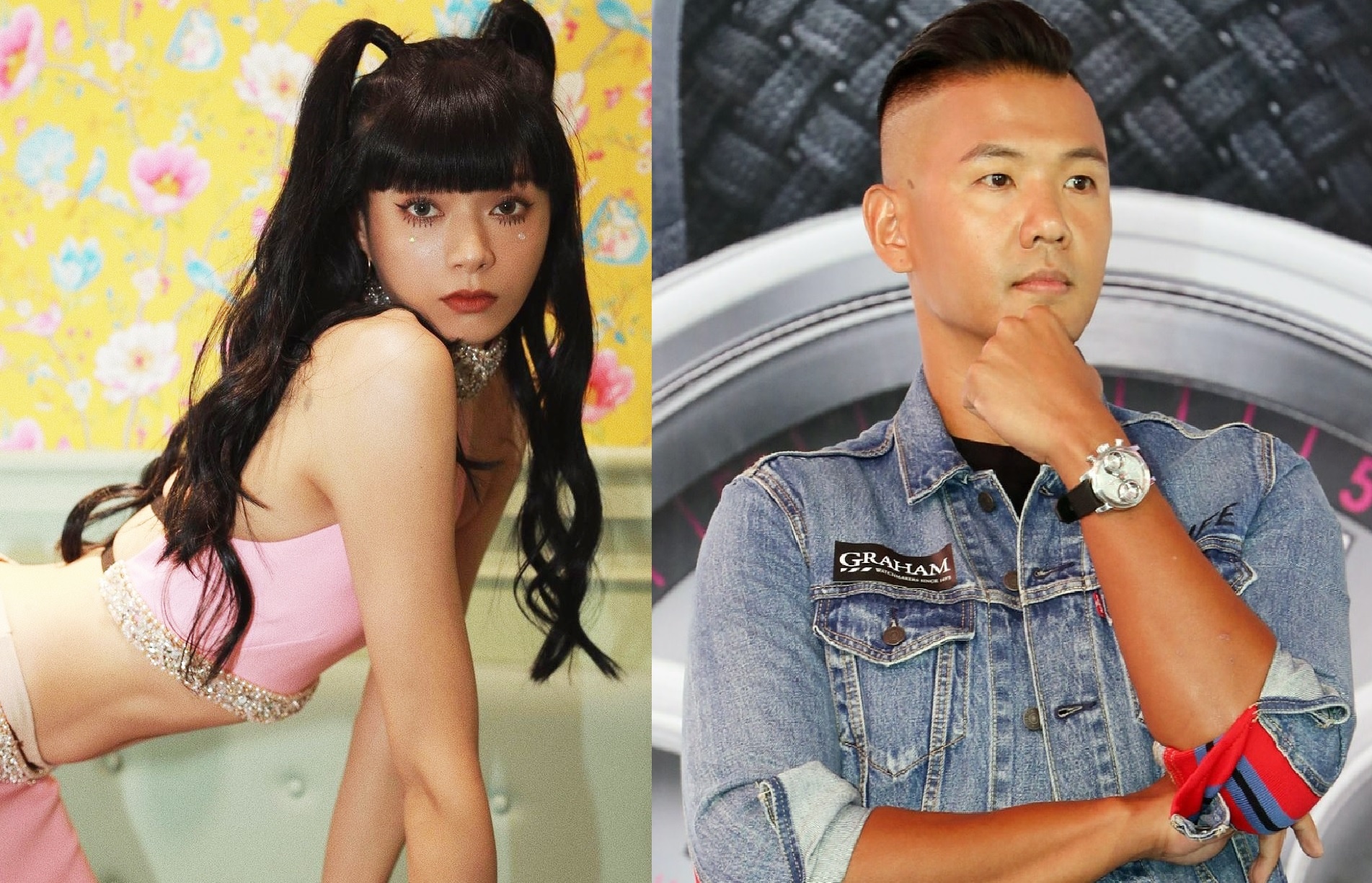 Them sao nu to ong bau noi tieng Dai Loan ga tinh hinh anh