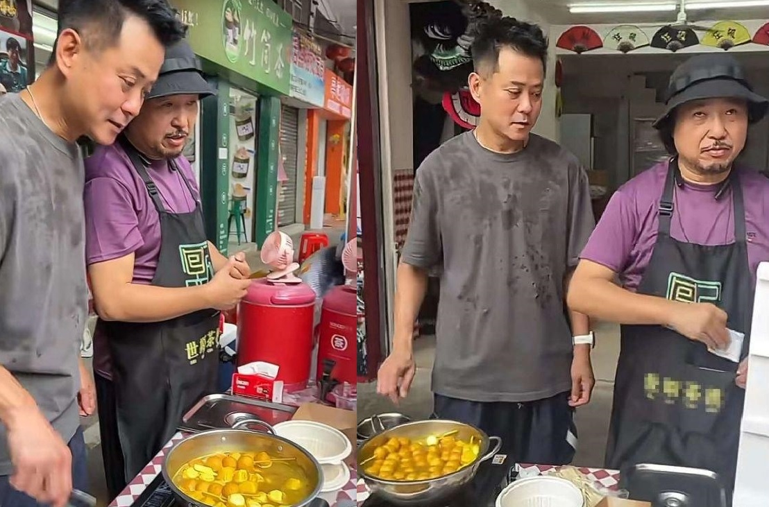 Dien vien 'Thien long bat bo' ban ca vien kiem song hinh anh