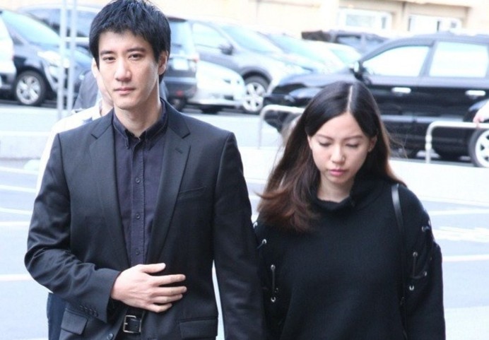 Cuoc chien ly hon keo dai cua Vuong Luc Hoanh va vo cu hinh anh