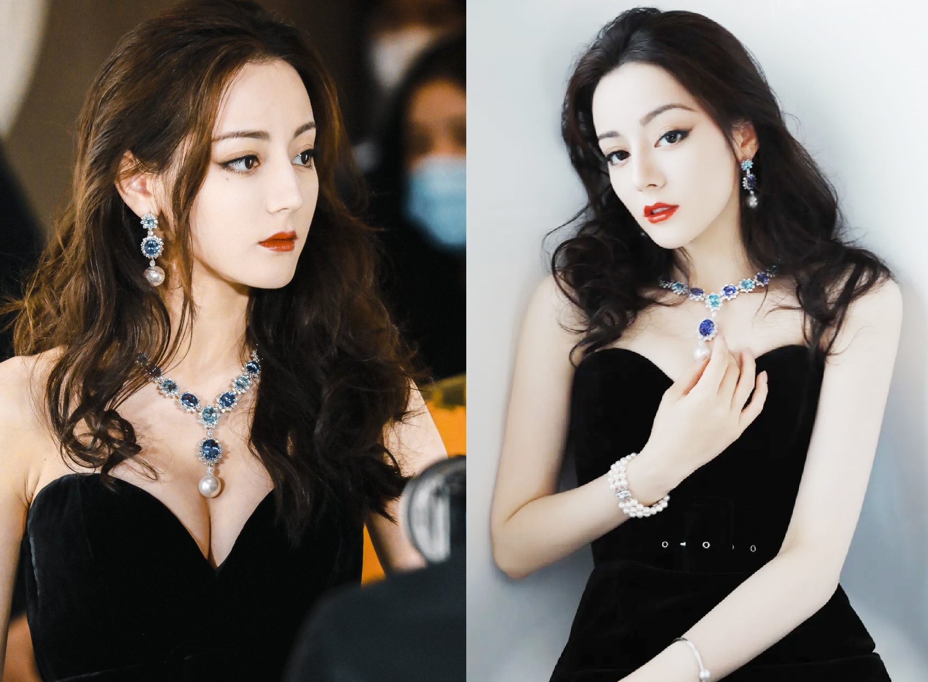 Tranh cai viec minh tinh Trung Quoc dung tay che nguc khi mac goi cam hinh anh