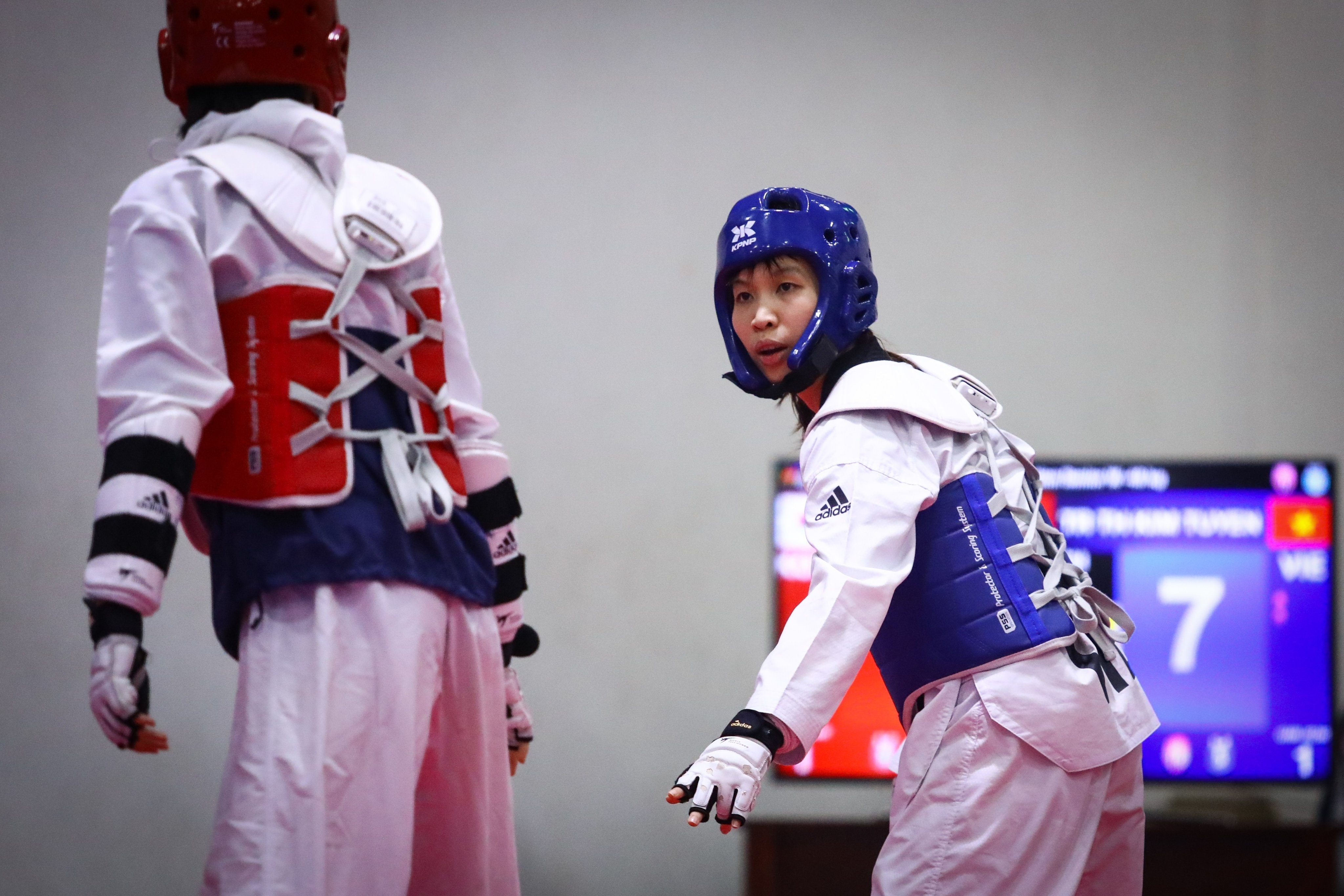 Taekwondo Viet Nam dat muc tieu bang 30% SEA Games truoc hinh anh