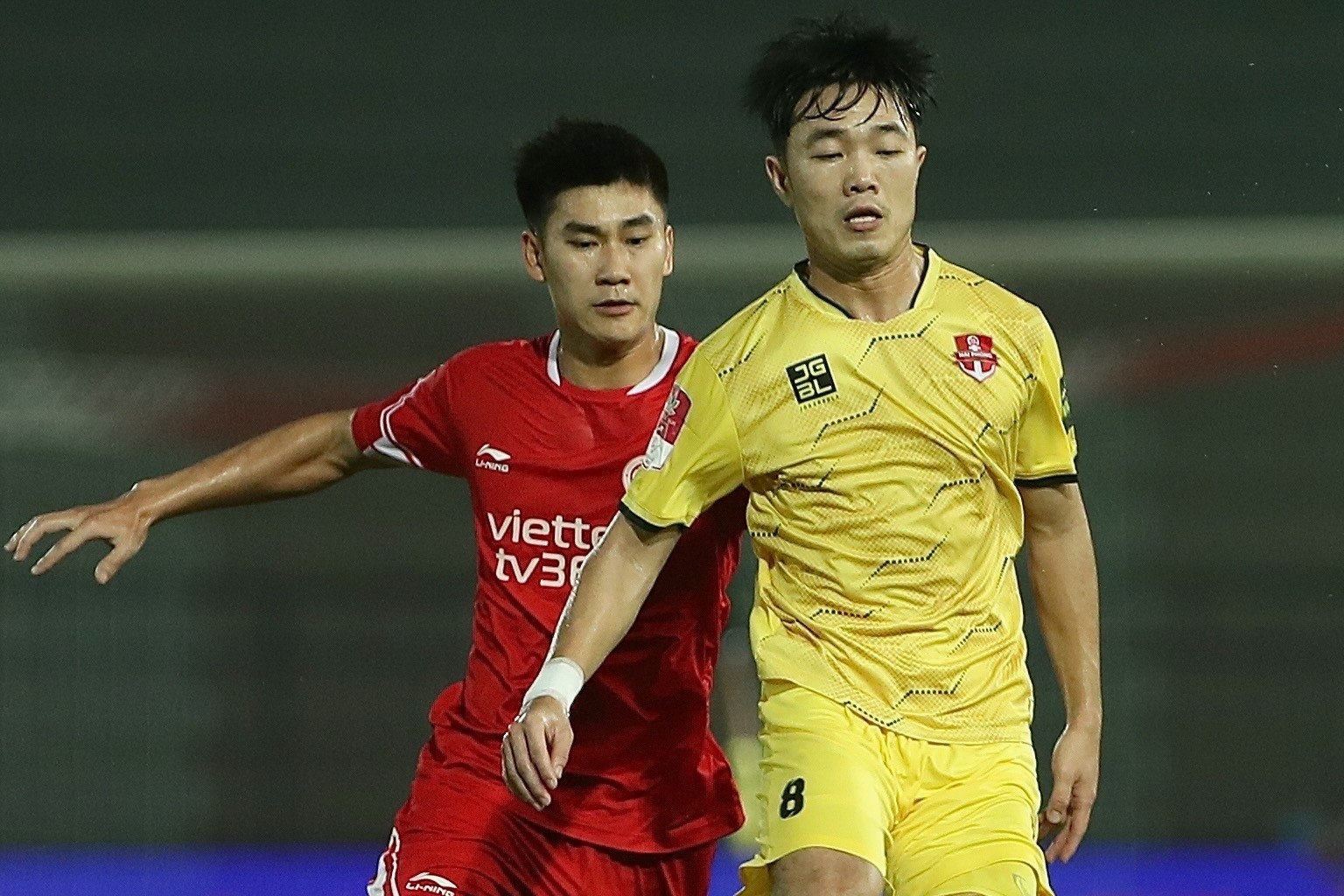 Xuan Truong lan dau da chinh tu khi den CLB Hai Phong hinh anh