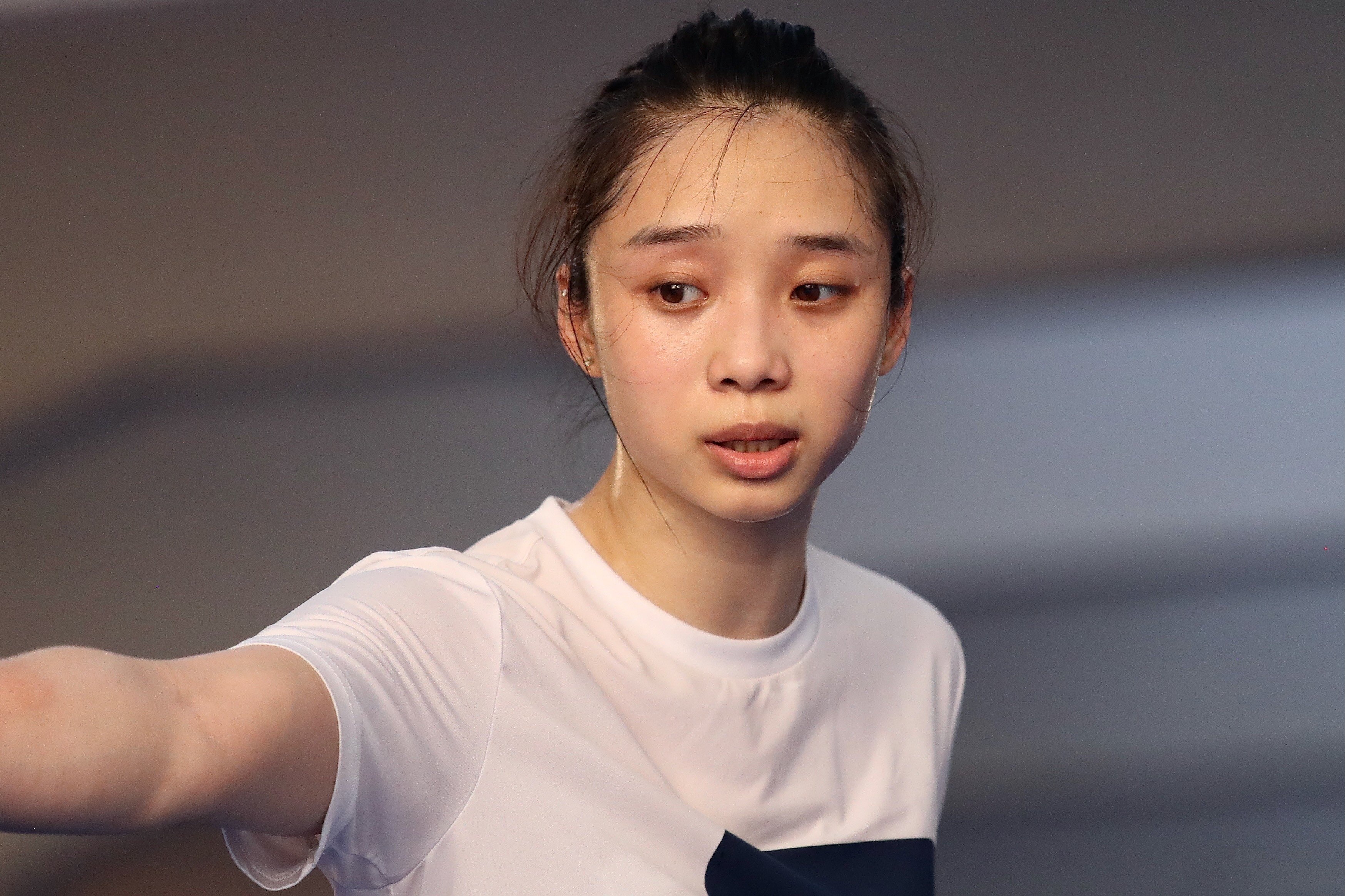 Tuyen wushu Viet Nam tre hoa truoc SEA Games 32 hinh anh