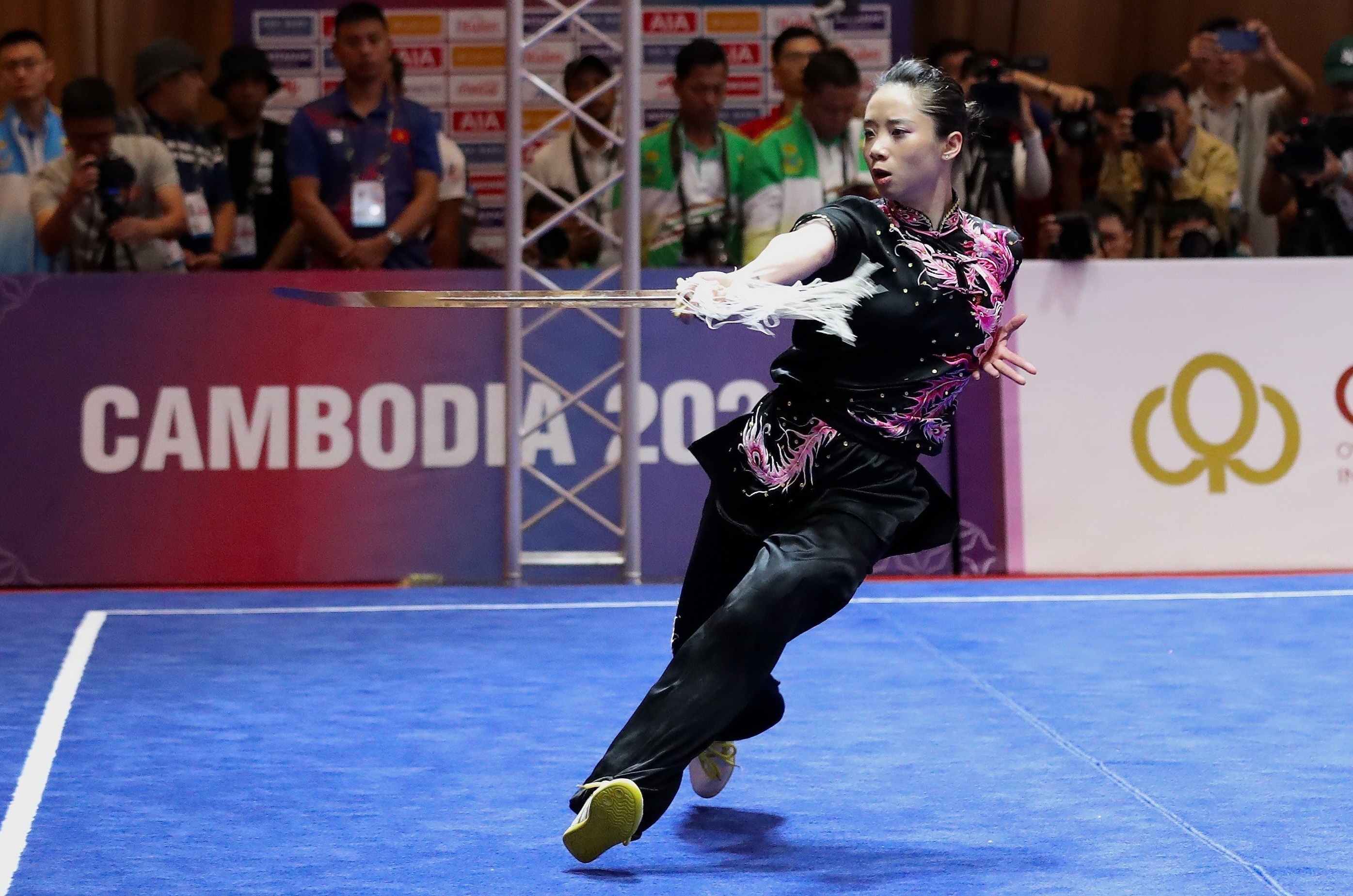 Thuy Vi lam nen lich su o SEA Games dung sinh nhat tuoi 30 hinh anh