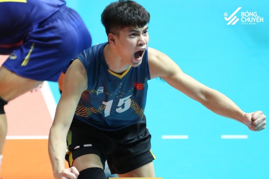 Bong chuyen nam Viet Nam de bep Thai Lan hinh anh