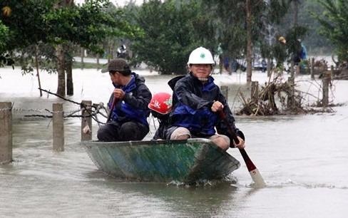 Canh bao dot lu dac biet lon o mien Trung hinh anh