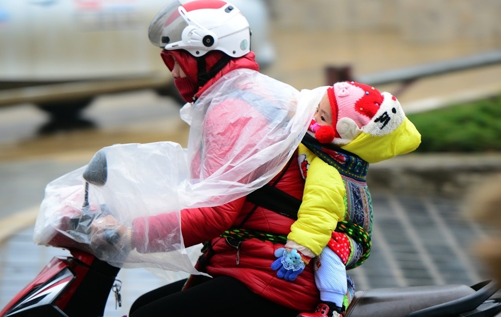 Dem mai Ha Noi 14ºC, Sapa 3ºC hinh anh