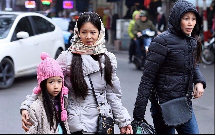 Dem nay mien Bac ret nhat tu dau dong hinh anh