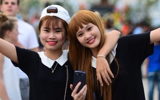 Ca nuoc nang am trong tuan dau nam moi hinh anh