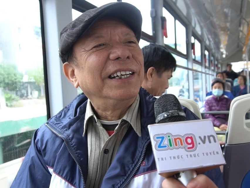 người dân Hà Nội chấm điểm buýt nhanh ảnh 3 nguoi dan Ha Noi cham diem buyt nhanh anh 3