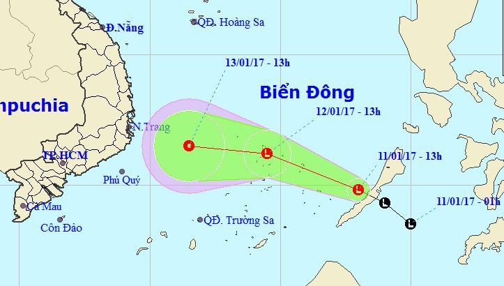 Mien Bac mua ret, TP.HCM nguy co ngap ung hinh anh