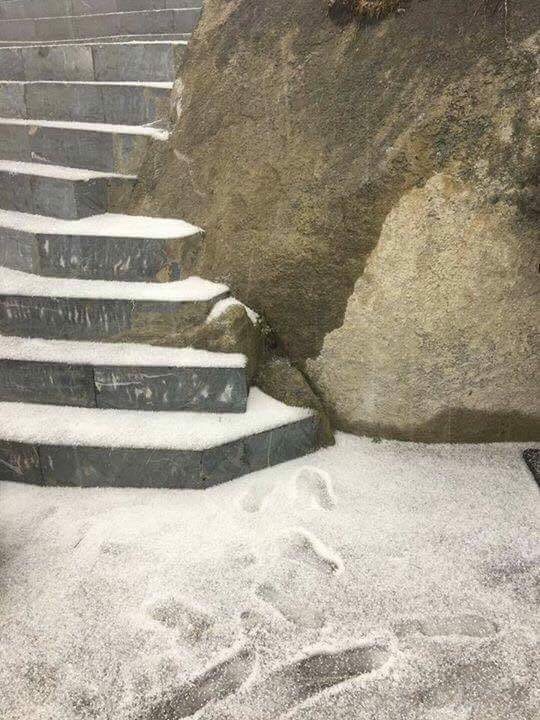 mua da tren dinh Fansipan anh 1