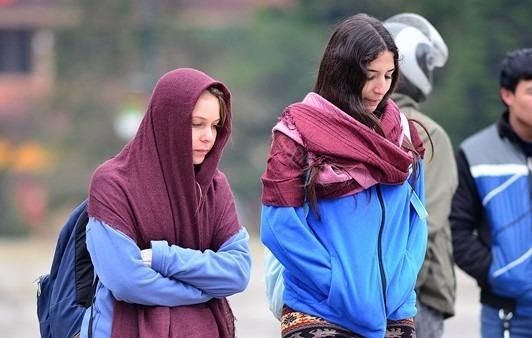 Ha Noi ret dam, Sai Gon nang nong hinh anh