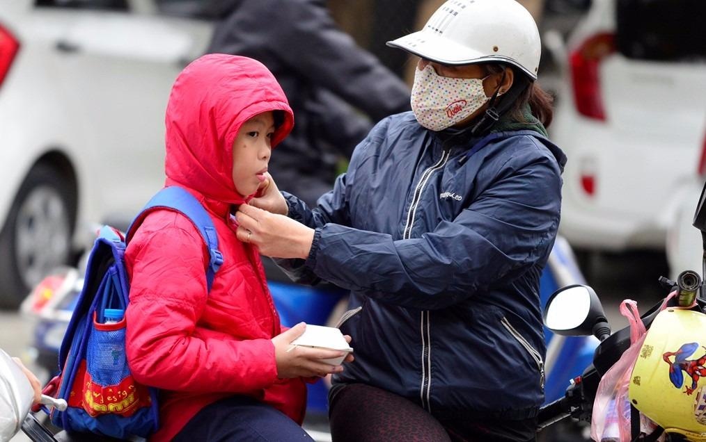 Khong khi lanh tang cuong, nhieu noi duoi 10 do C hinh anh
