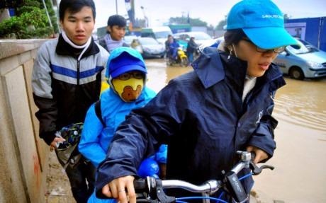 Mien Bac ret 12 do C, mien Nam mua dong hinh anh