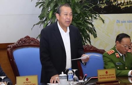 Pho thu tuong Truong Hoa Binh yeu cau manh tay trung tri buon lau hinh anh