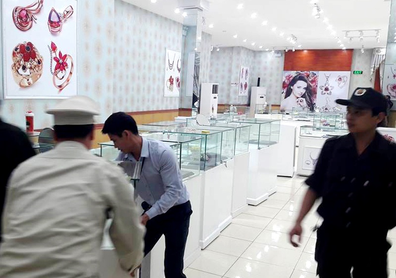 công trình xây dựng trái phép ở Quảng Ninh ảnh 1 cong trinh xay dung trai phep o Quang Ninh anh 1