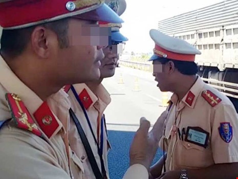 C67 bi de doa vi khieu nai CSGT anh 1