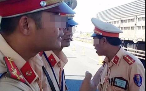 Cuc C67 doi thoai vu 'Bi de doa sau khi khieu nai CSGT' hinh anh
