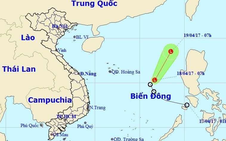 Ap thap nhiet doi suy yeu, ca nuoc mua dong dien rong hinh anh