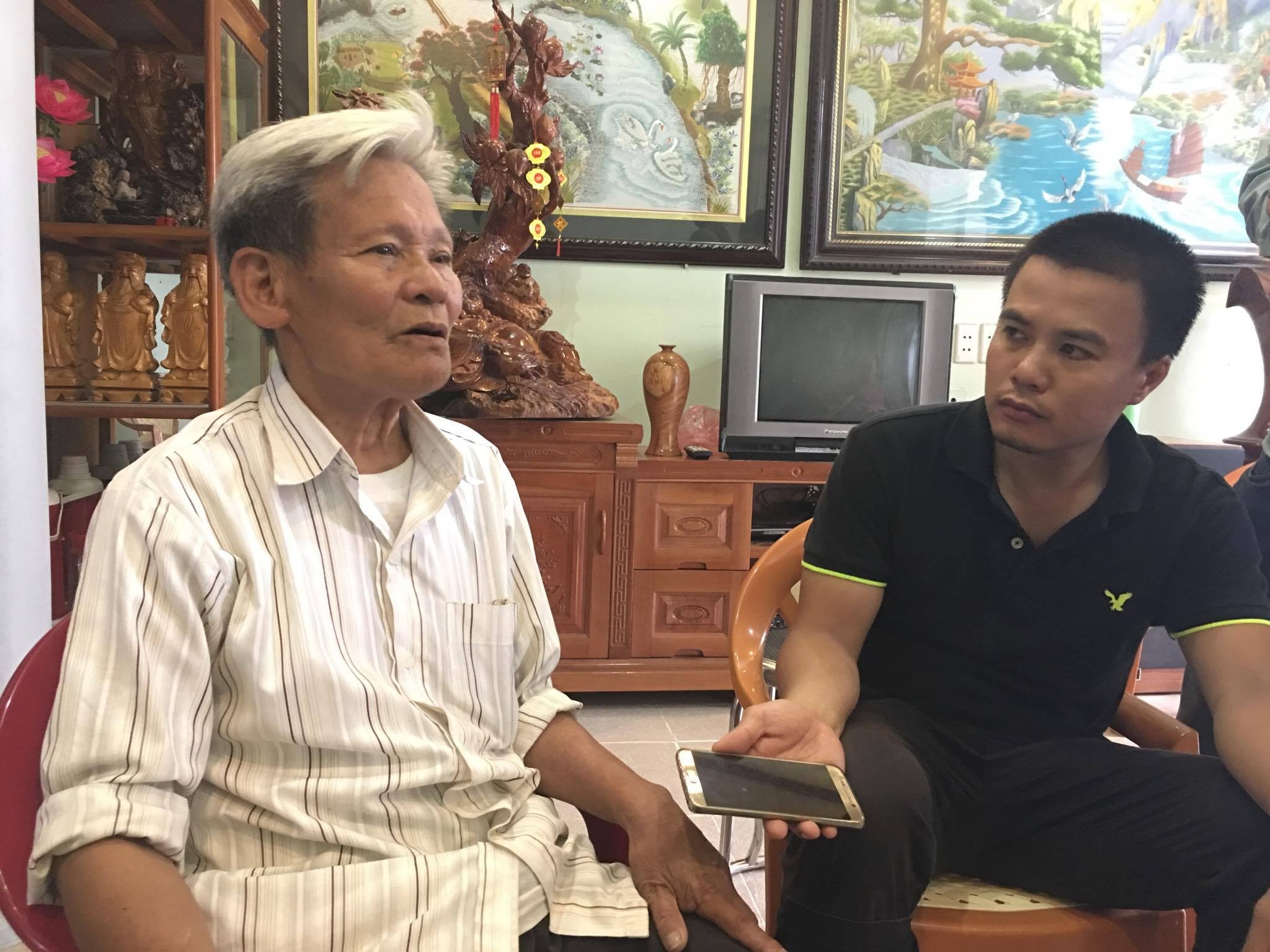 ông Chung không bao giờ lừa dân Đồng Tâm ảnh 1 ong Chung khong bao gio lua dan Dong Tam anh 1