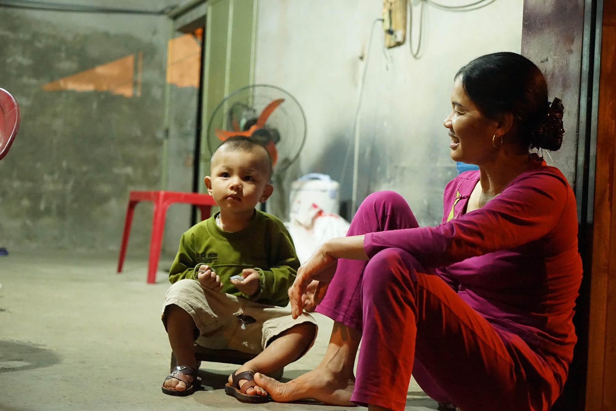 đêm bình yên ở Đồng Tâm ảnh 1 dem binh yen o Dong Tam anh 1