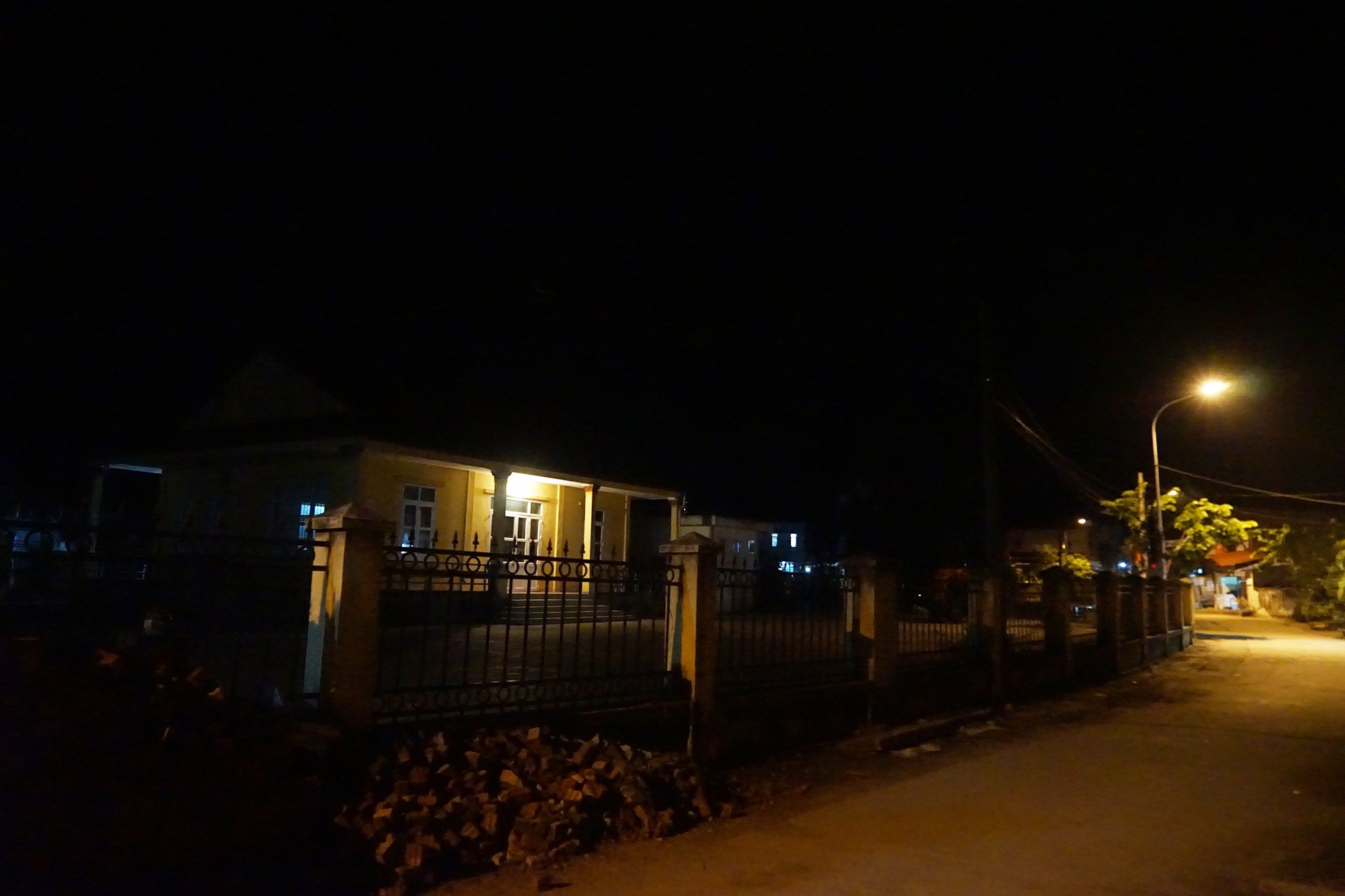 đêm bình yên ở Đồng Tâm ảnh 2 dem binh yen o Dong Tam anh 2