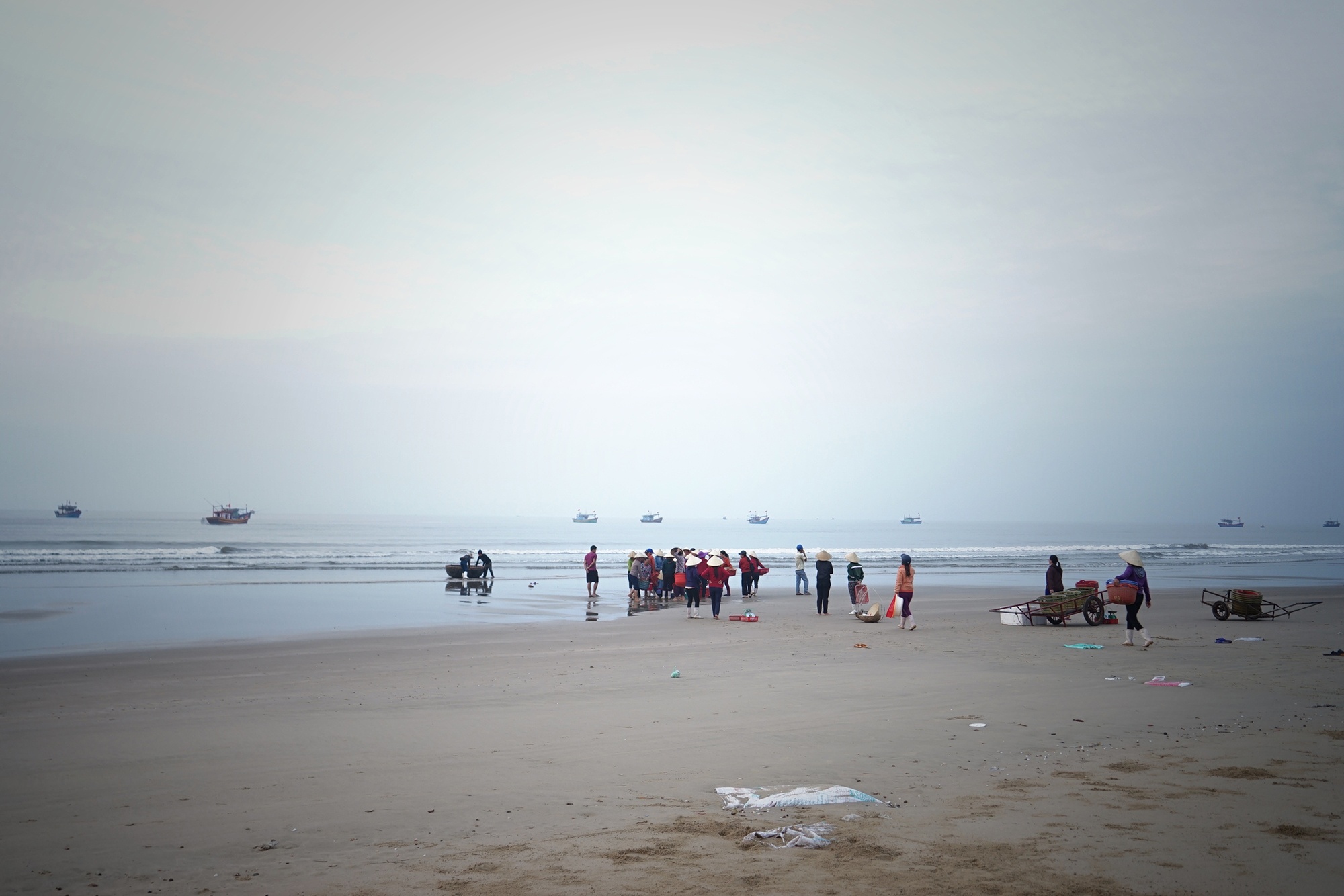 lang chai hoi sinh sau su co Formosa anh 1